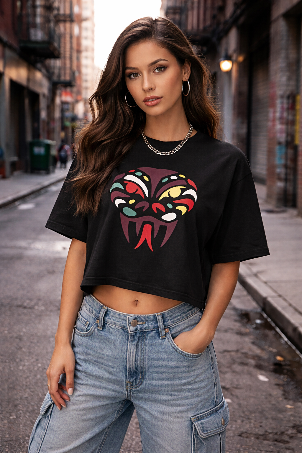 Women’s heavyweight boxy tee