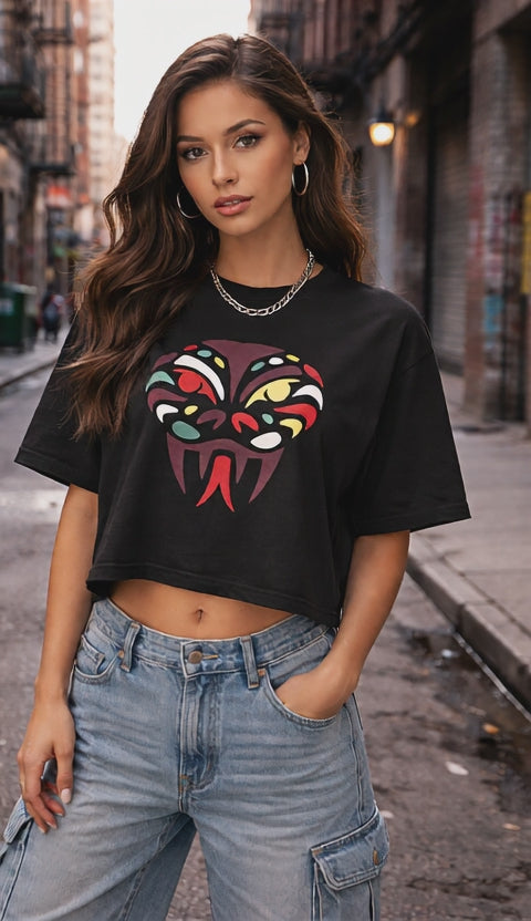 Women’s heavyweight boxy tee